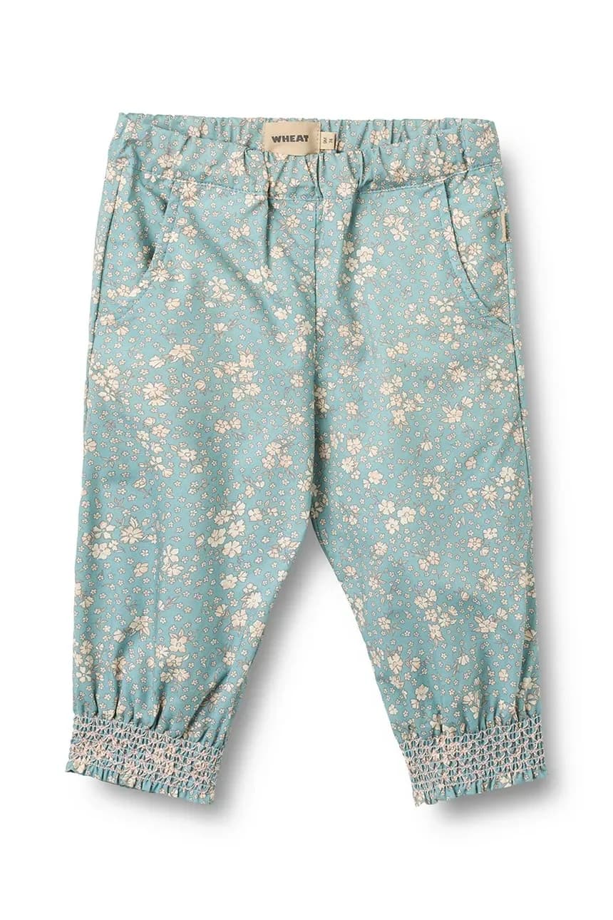 Детские хлопковые брюки