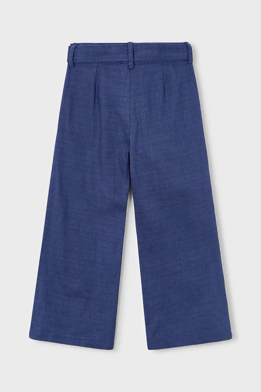 Детские брюки с льном - фото 2