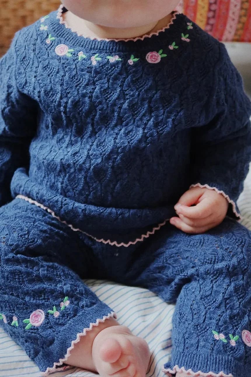 ROSIER PANTS детские штаны - фото 6