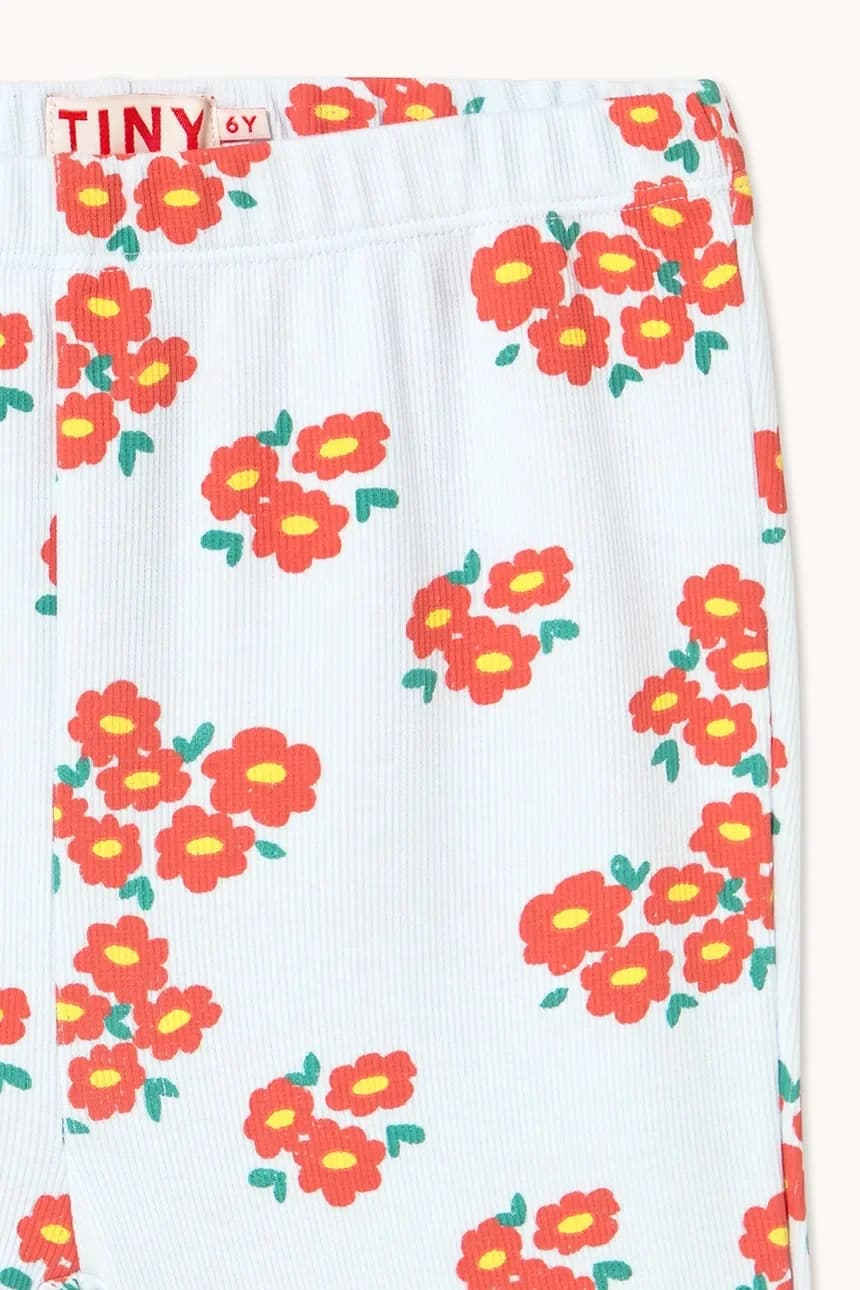 Детские брюки BLOSSOMS RIB PANT - фото 4