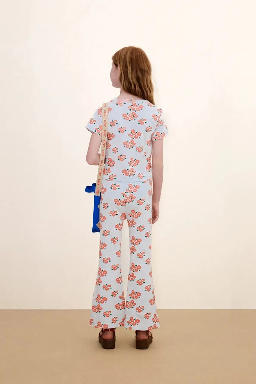 Детские брюки BLOSSOMS RIB PANT - фото 5