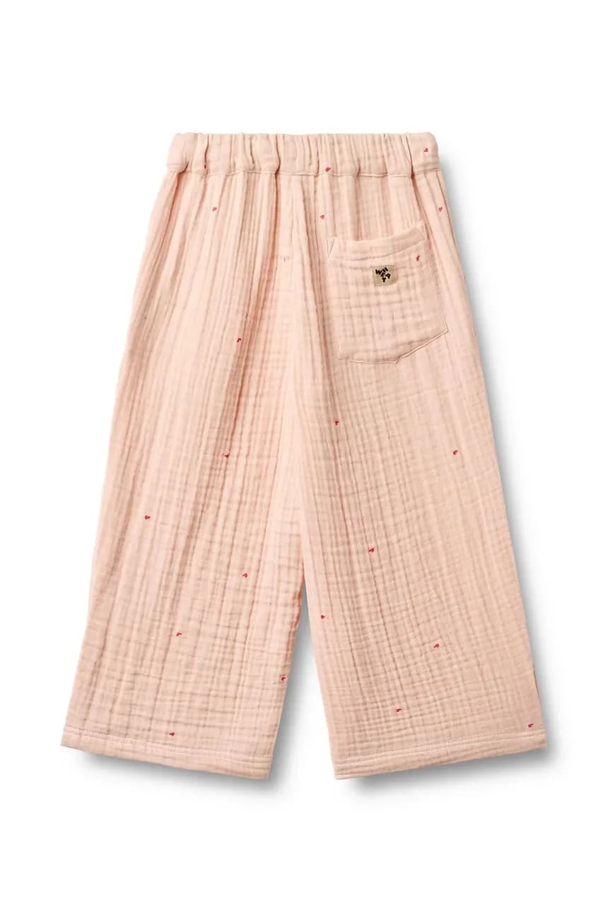 Детские хлопковые брюки - фото 3