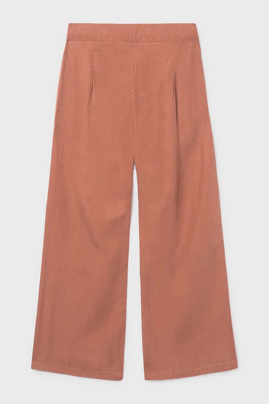 Детские брюки с льном - фото 3