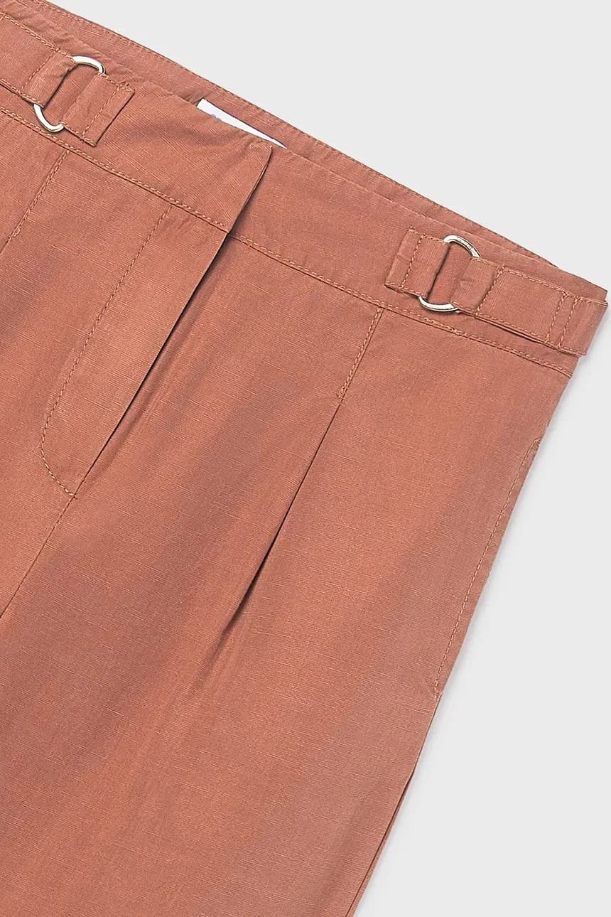 Детские брюки с льном - фото 4