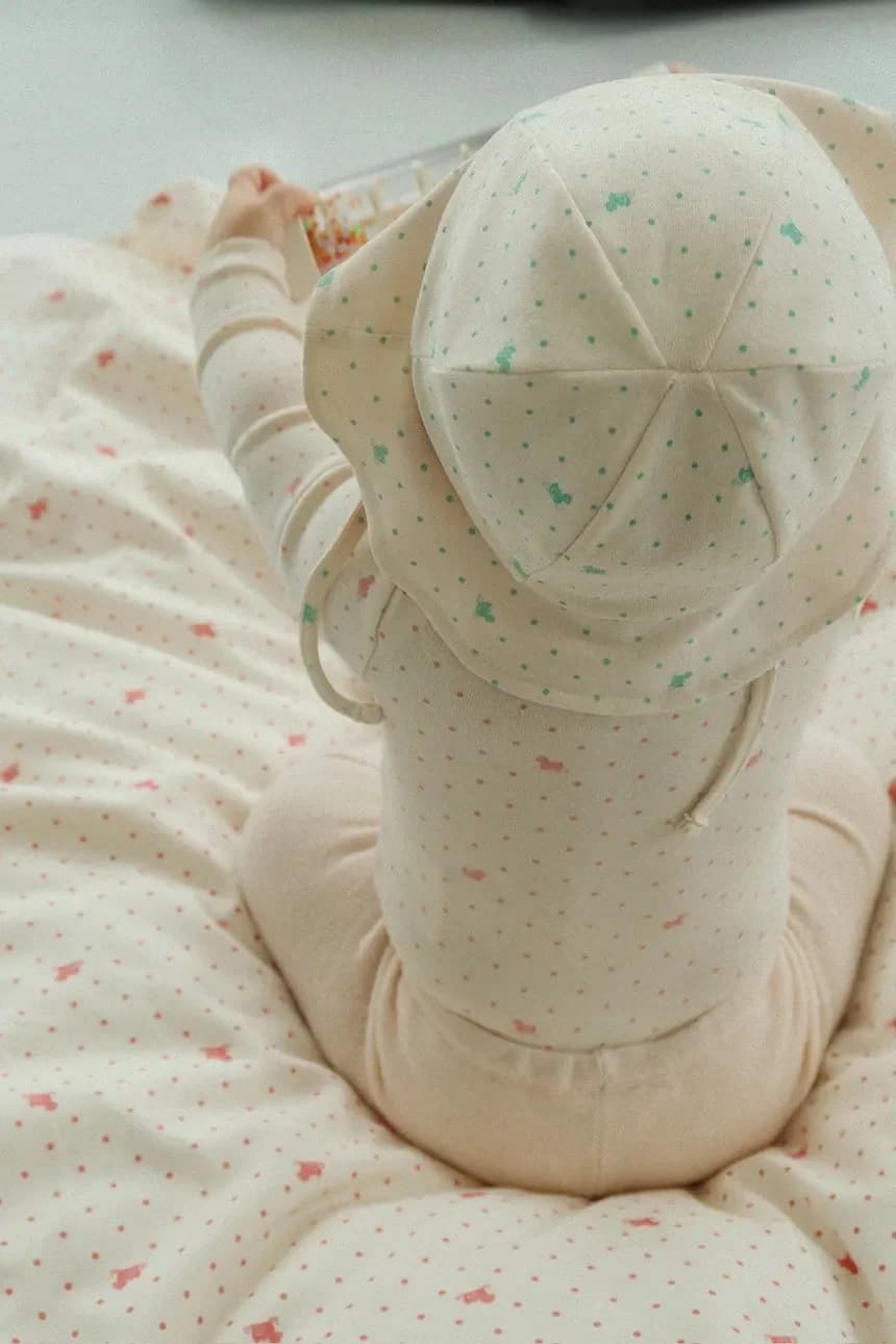 SAVORA DUE PANTS детские шерстяные брюки - фото 5