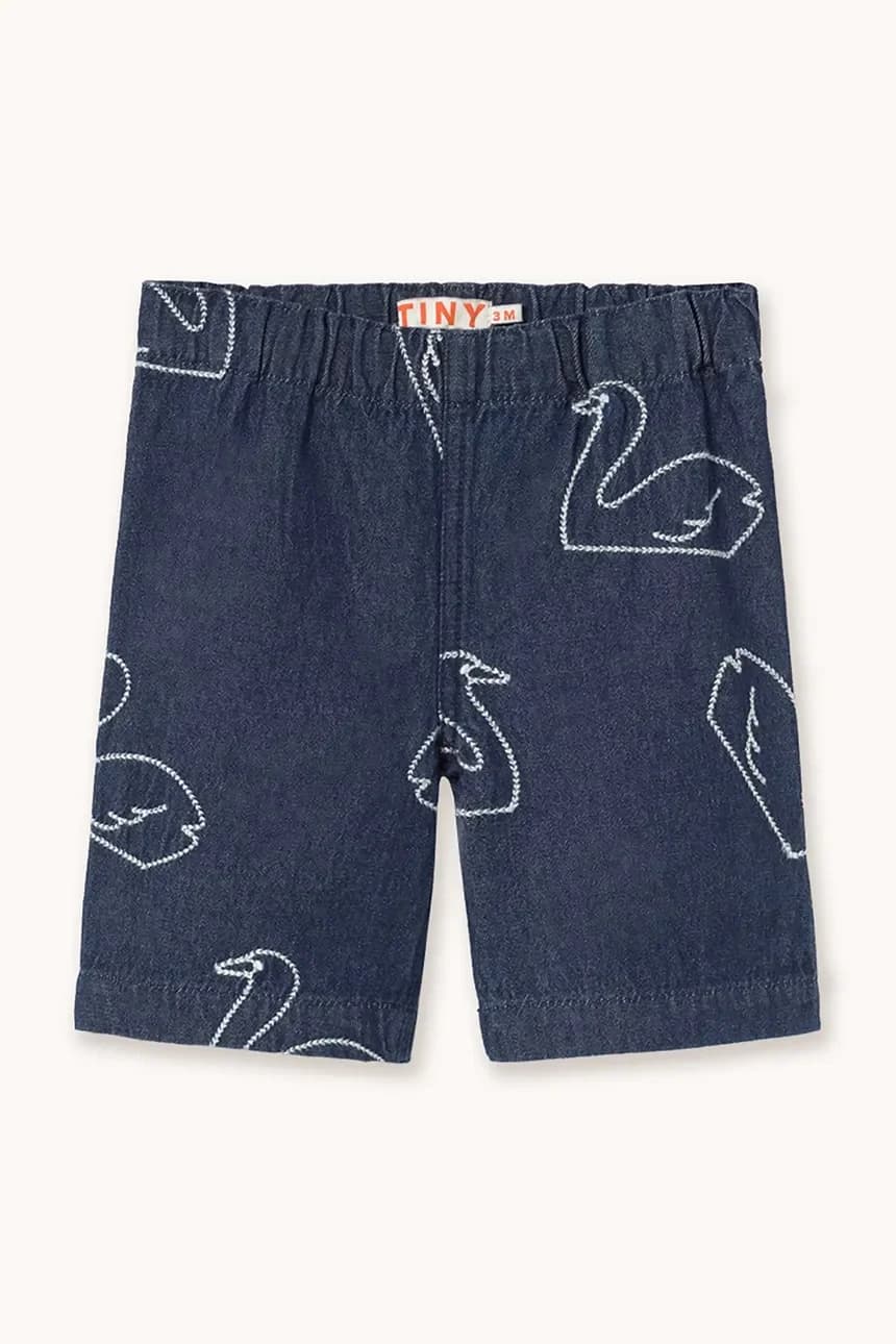 Детские хлопковые брюки BIG SWANS BABY PANT