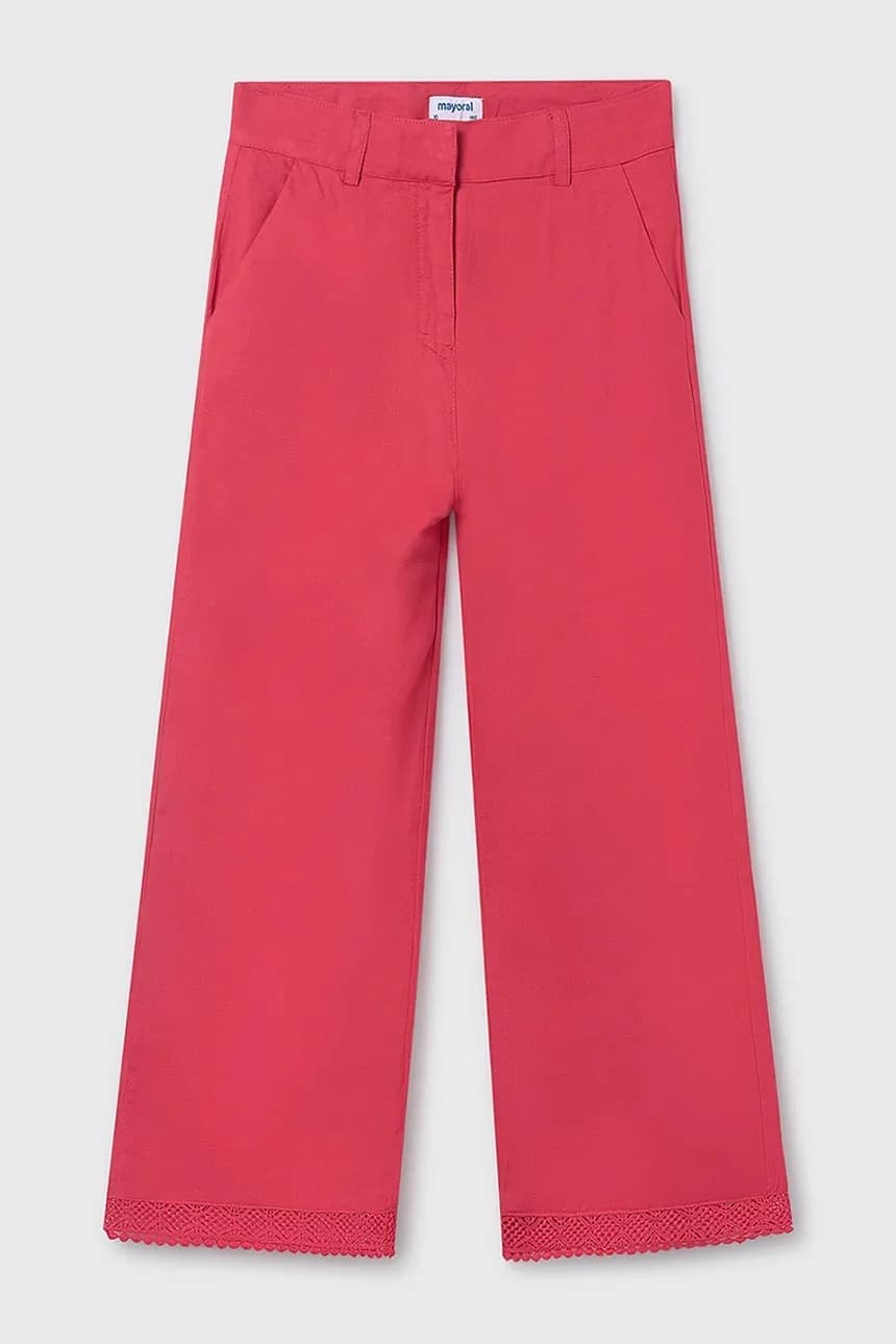 Детские хлопковые брюки