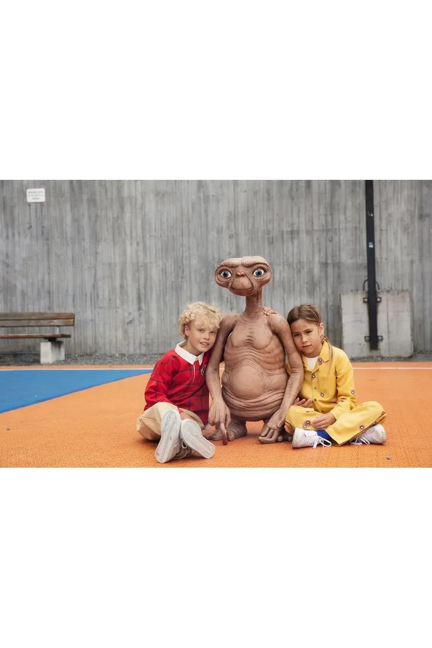 Э.Т. детские брюки - фото 12