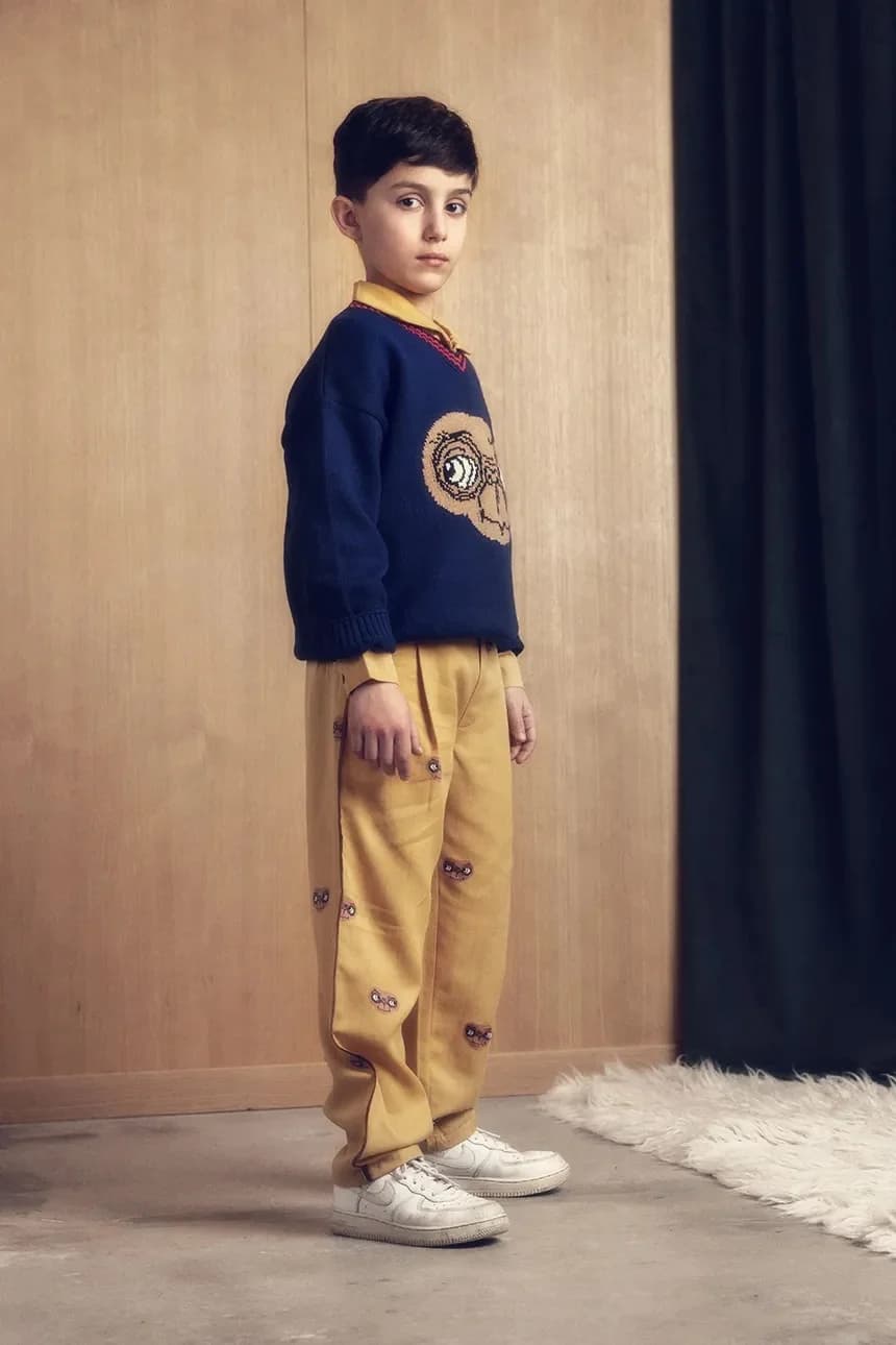 Э.Т. детские брюки - фото 8