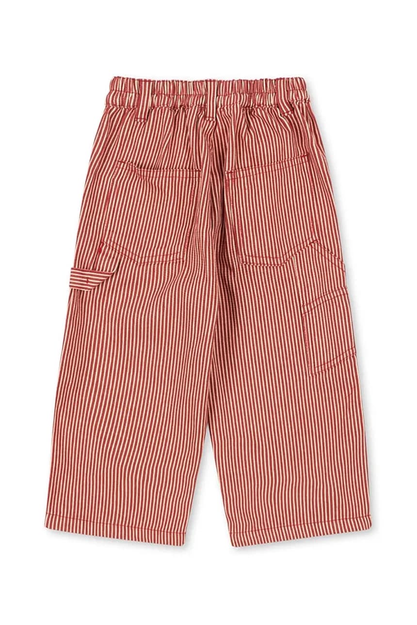 LUC PANTS GOTS детские хлопковые брюки - фото 2