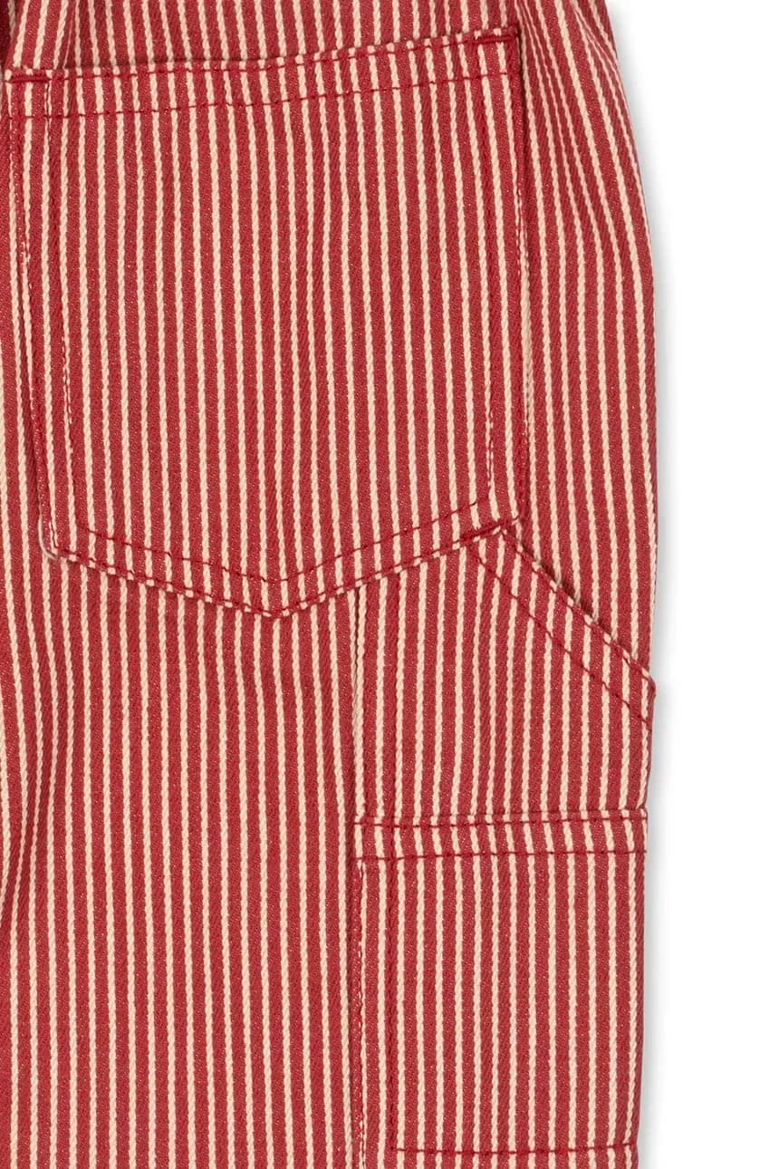 LUC PANTS GOTS детские хлопковые брюки - фото 4