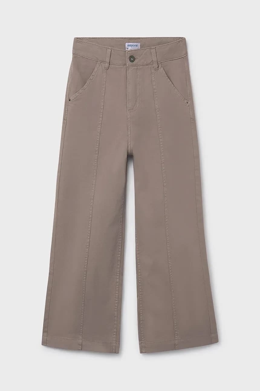 Детские широкие брюки.