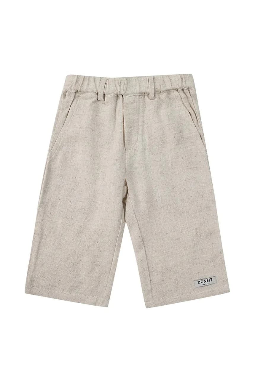 Детские брюки Dado Trousers из смесового льна - фото 2