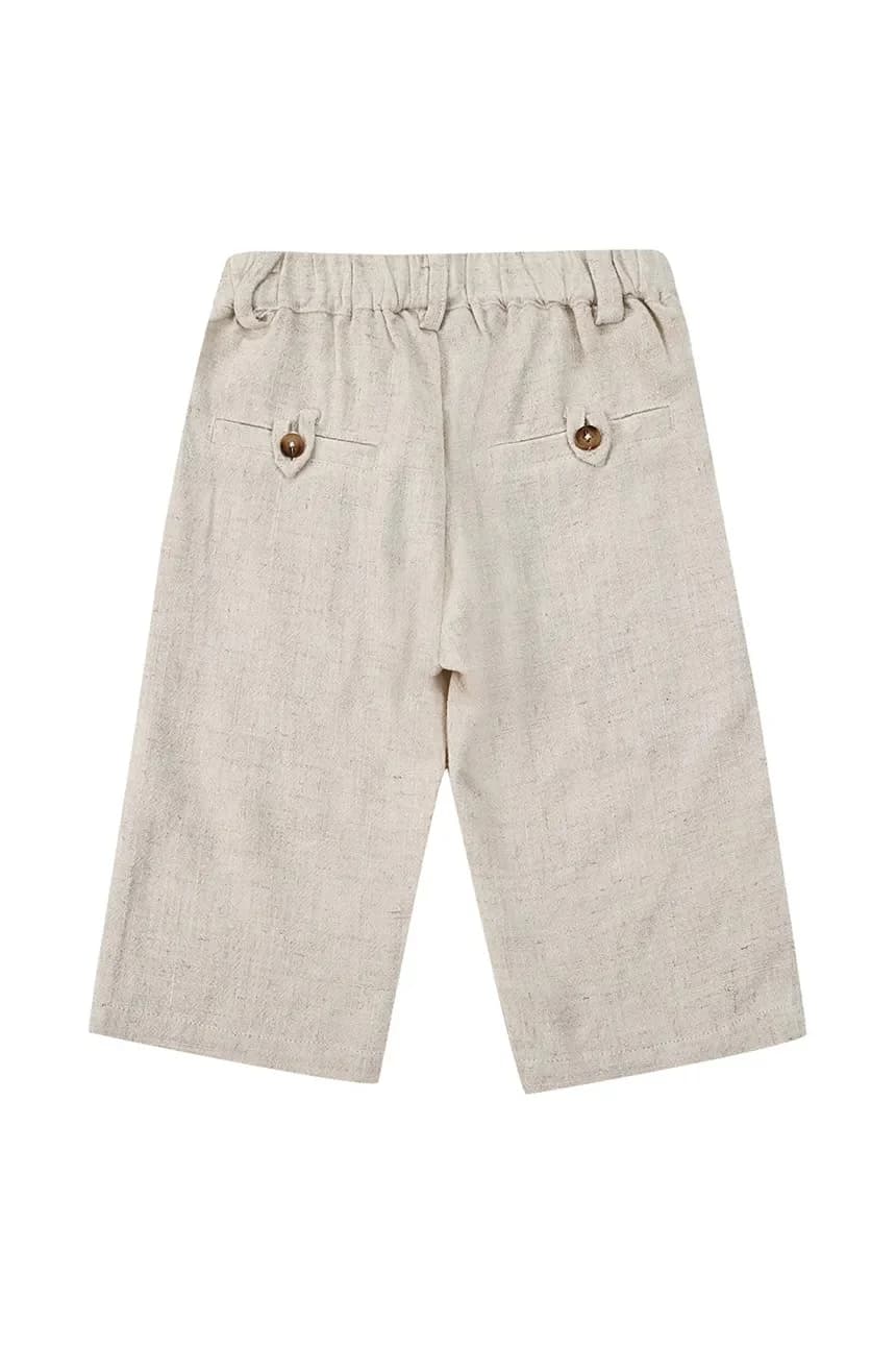 Детские брюки Dado Trousers из смесового льна - фото 3