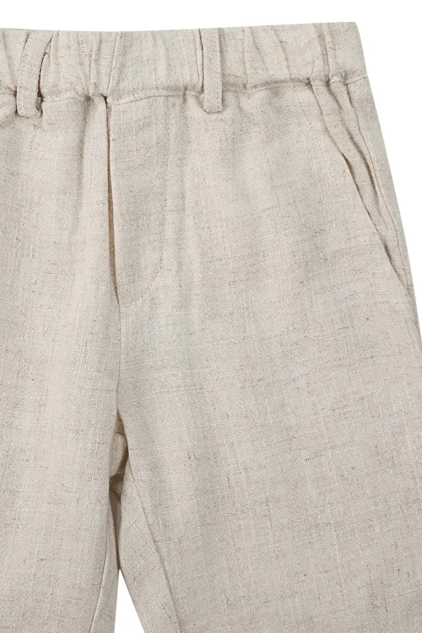 Детские брюки Dado Trousers из смесового льна - фото 5