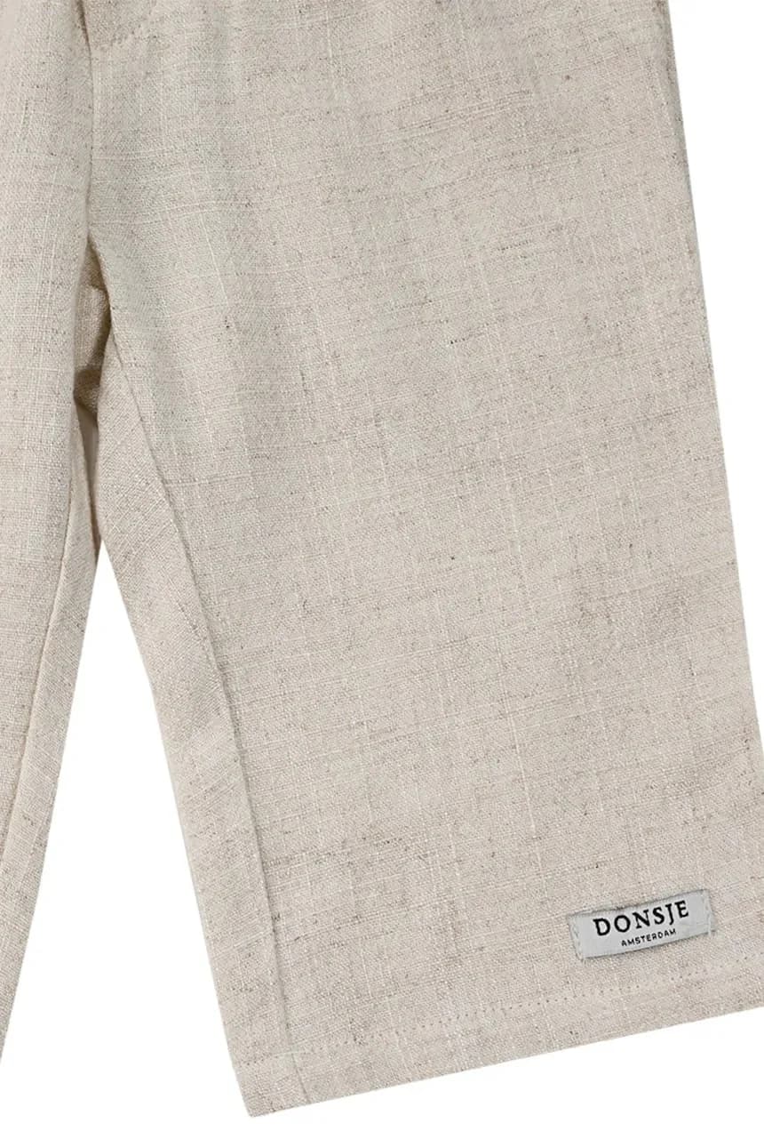 Детские брюки Dado Trousers из смесового льна - фото 6