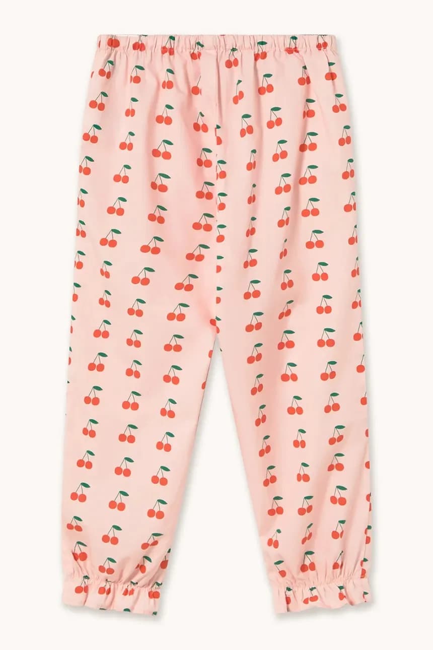 Детские хлопковые брюки CHERRIES PANT - фото 3