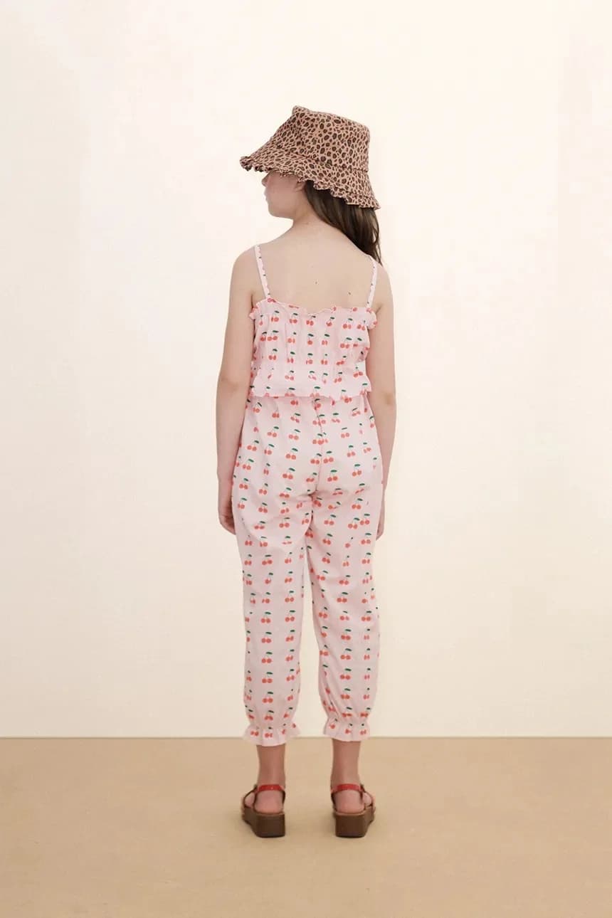 Детские хлопковые брюки CHERRIES PANT - фото 6