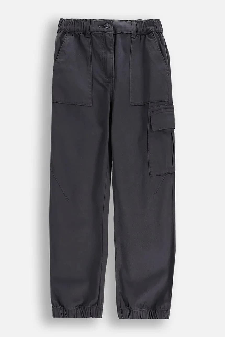 Детские хлопковые брюки