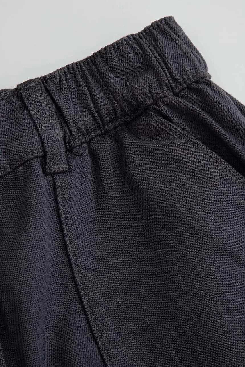 Детские хлопковые брюки - фото 3