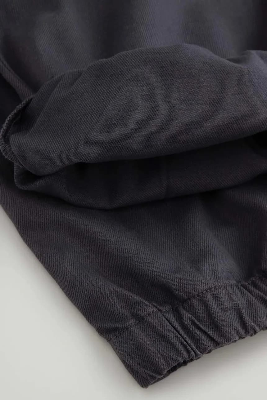 Детские хлопковые брюки - фото 4