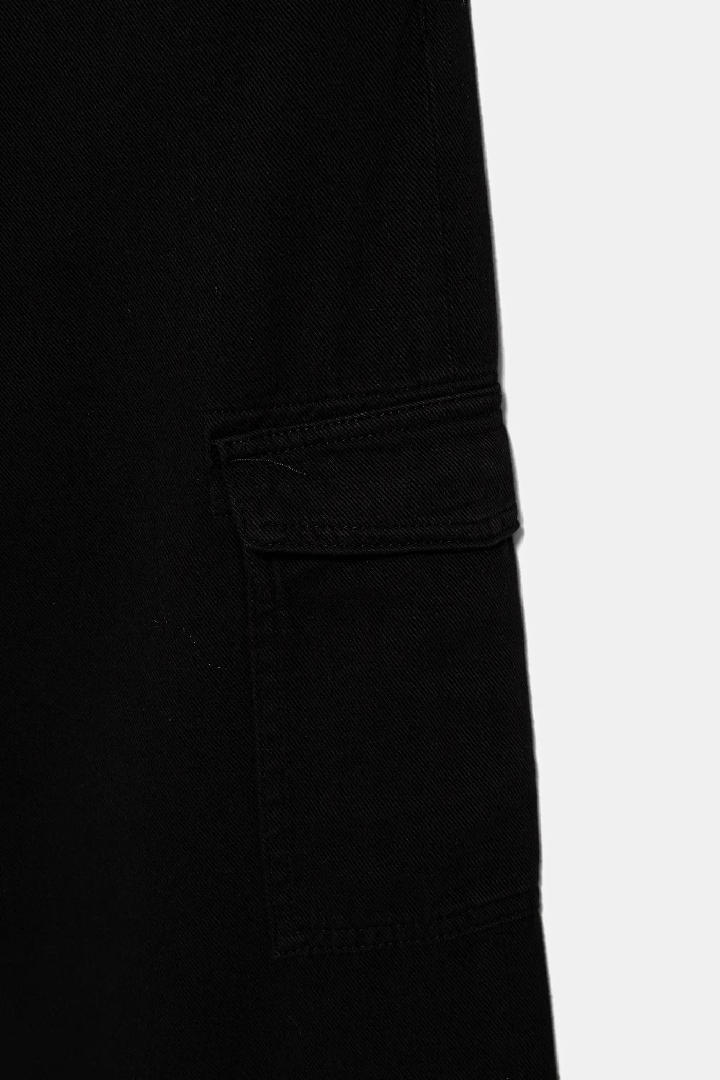 Детские хлопковые брюки - фото 3