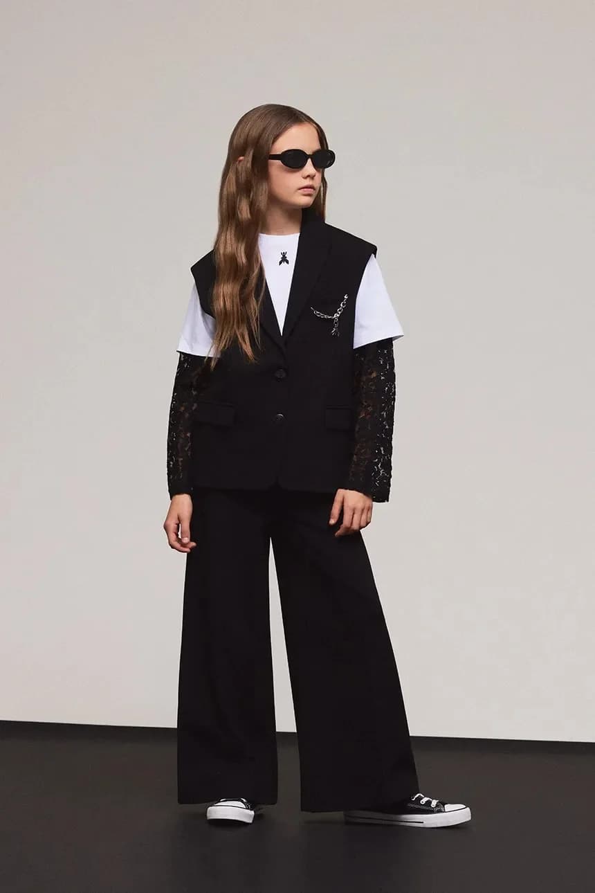 Детские брюки А641