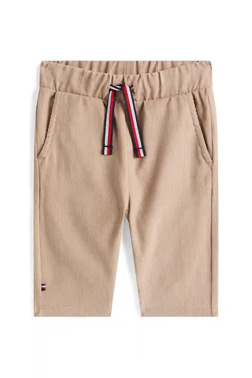 Детские хлопковые брюки