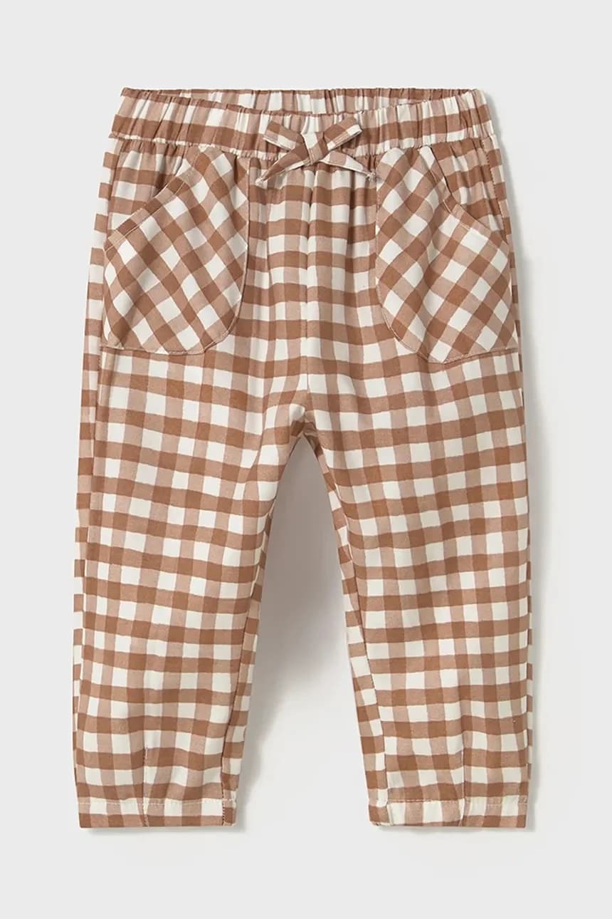 Детские хлопковые брюки