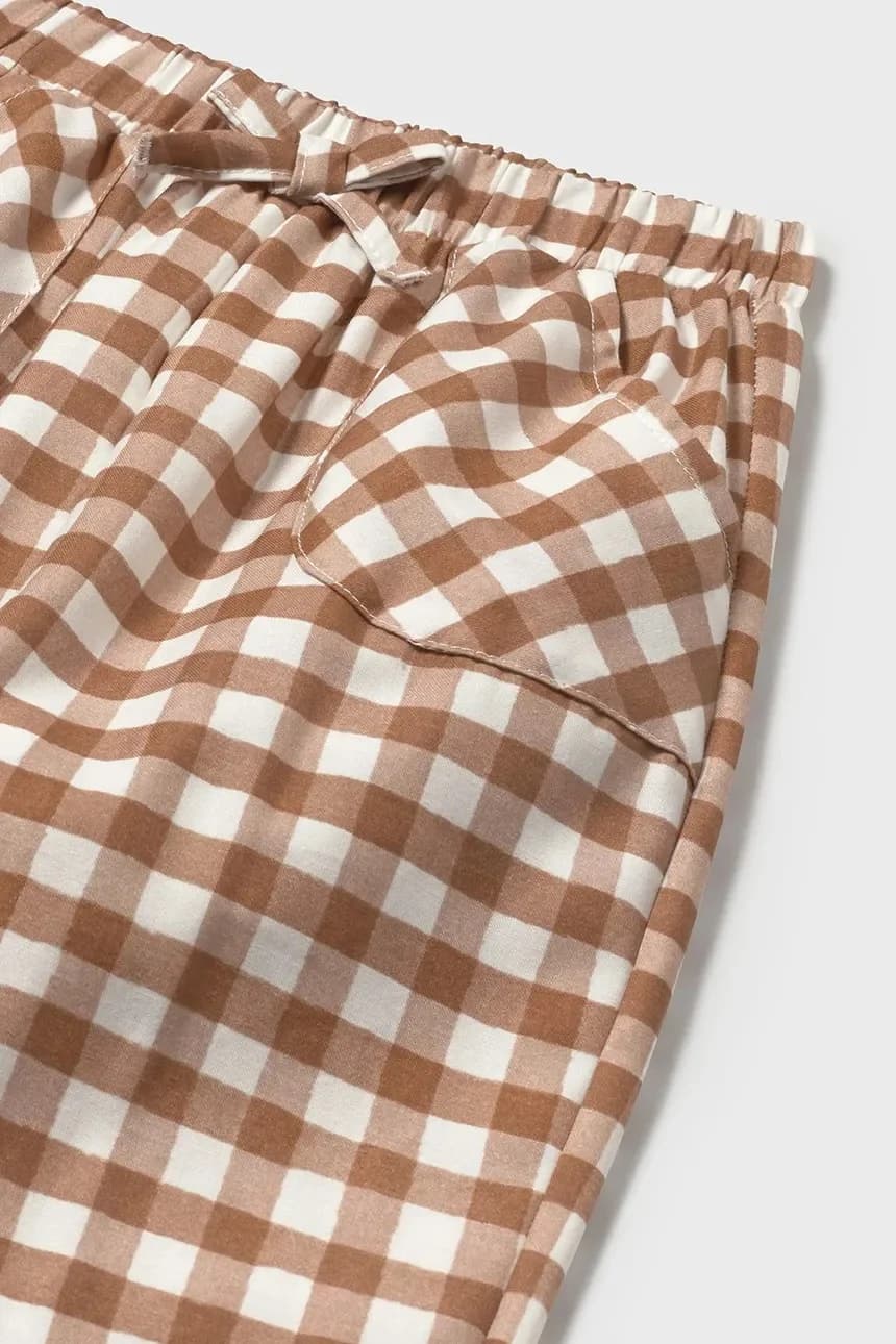 Детские хлопковые брюки - фото 3