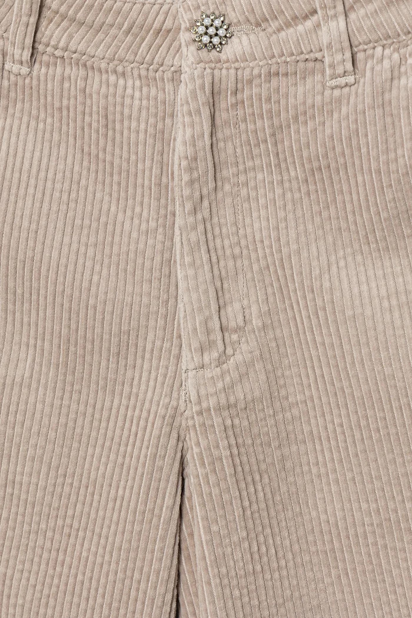 Детские вельветовые брюки - фото 3