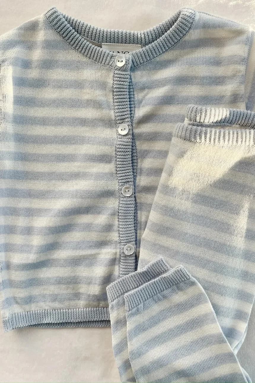 VENTI KNIT PANTS GOTS детские хлопковые брюки - фото 6