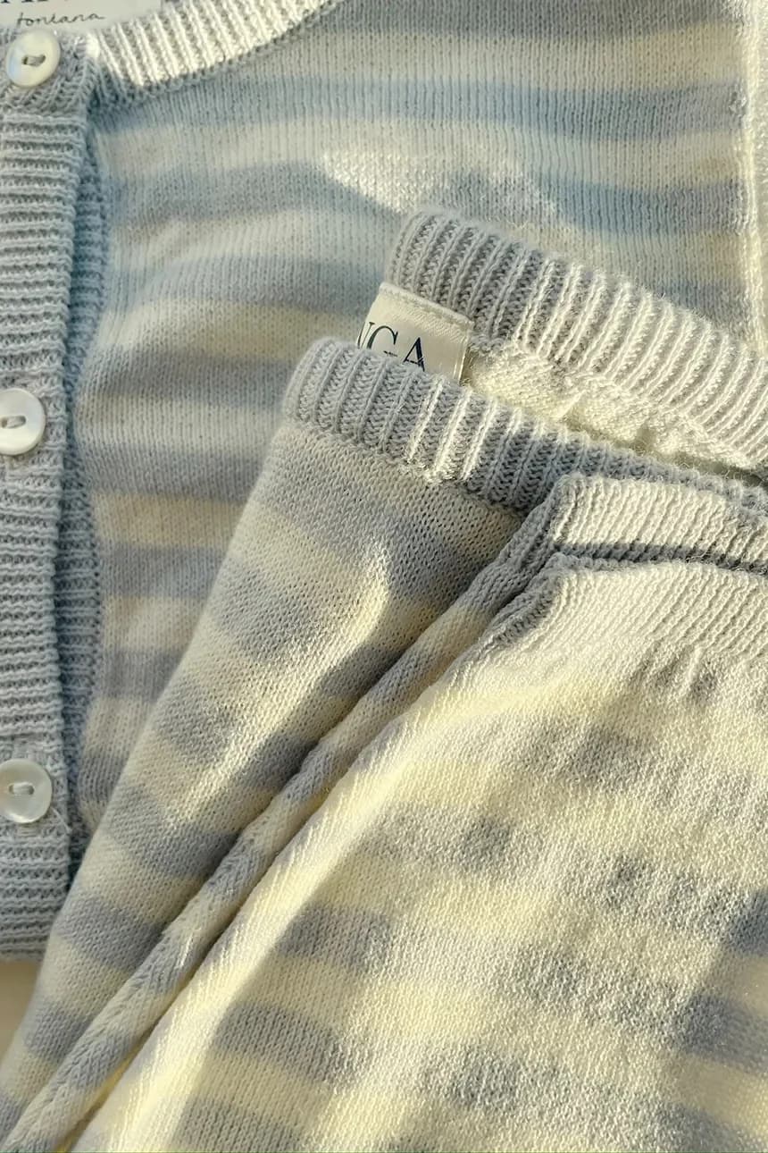 VENTI KNIT PANTS GOTS детские хлопковые брюки - фото 7