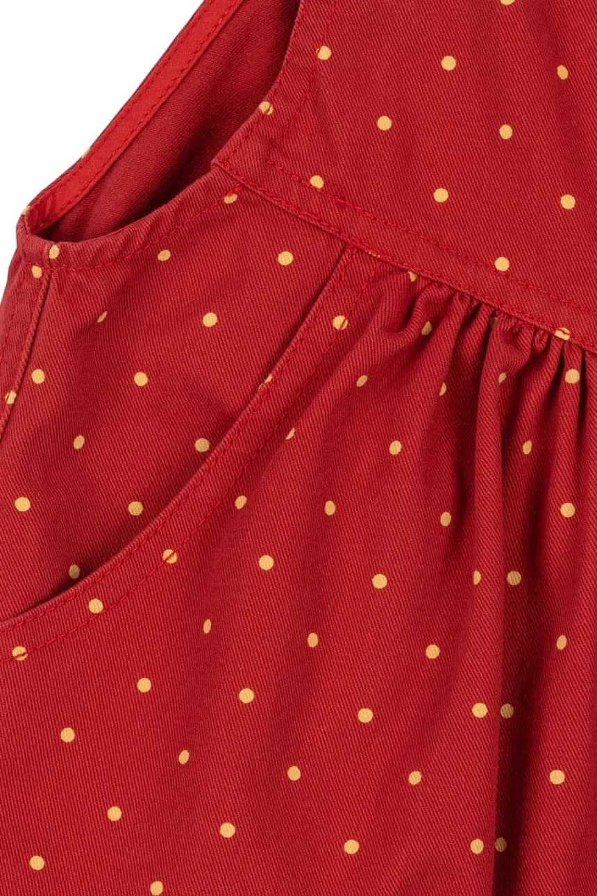 Детские хлопковые брюки NOLA КОМБИНЕЗОН GOTS - фото 5