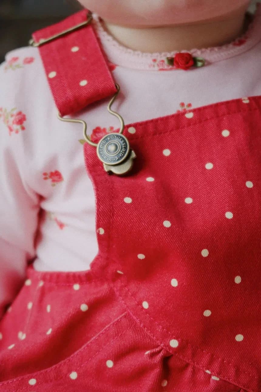 Детские хлопковые брюки NOLA КОМБИНЕЗОН GOTS - фото 8