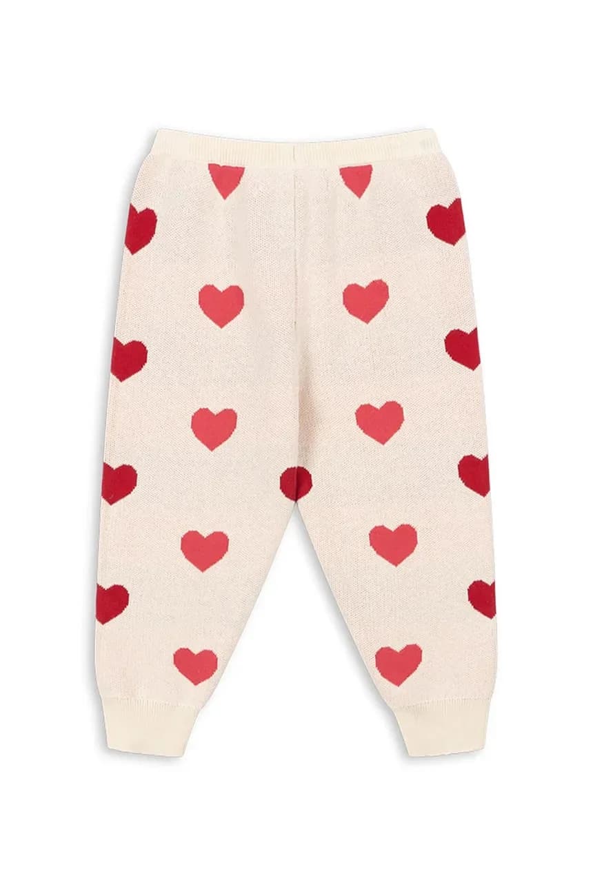 Детские хлопковые брюки LAPIS KNIT PANTS GOTS - фото 2