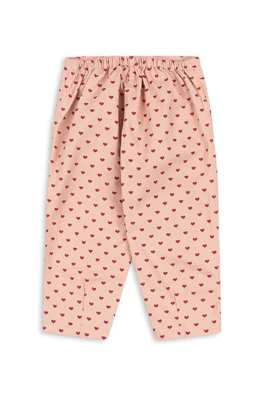 NOLA PANTS GOTS детские хлопковые брюки - фото 2