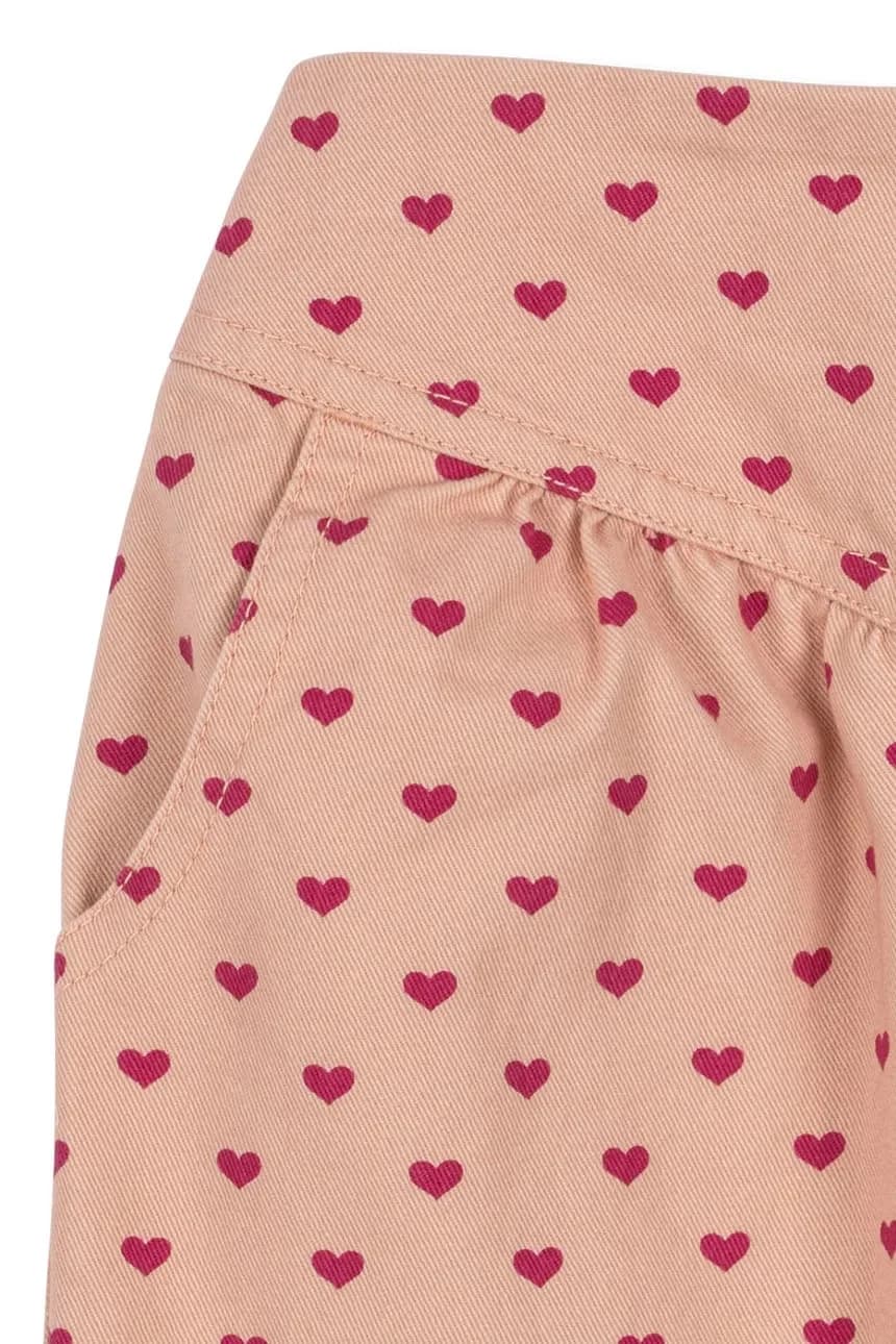 NOLA PANTS GOTS детские хлопковые брюки - фото 3