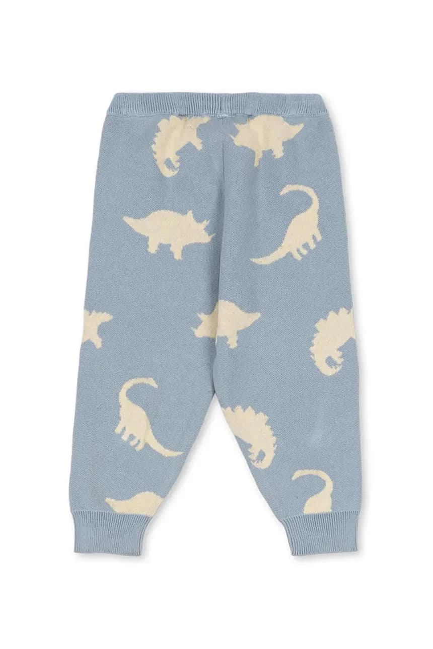 Детские хлопковые брюки LAPIS KNIT PANTS GOTS - фото 2