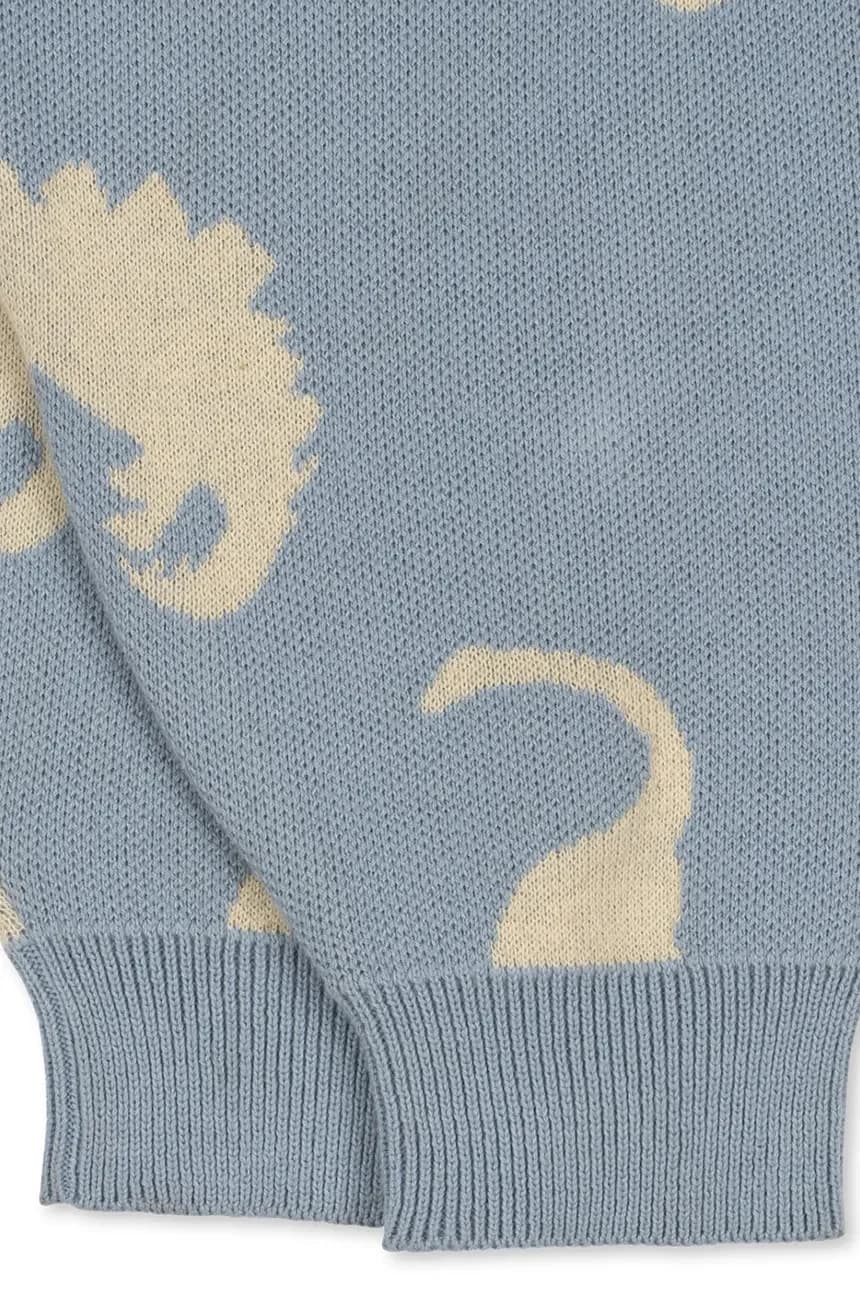 Детские хлопковые брюки LAPIS KNIT PANTS GOTS - фото 4