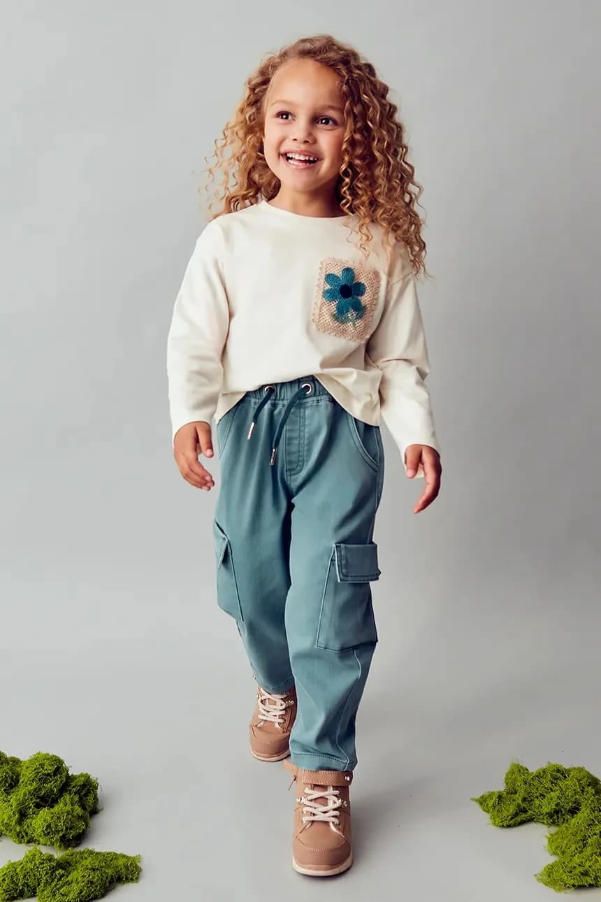 Детские брюки