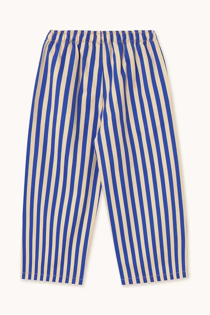 Детские хлопковые брюки STRIPES WOVEN PANT - фото 3