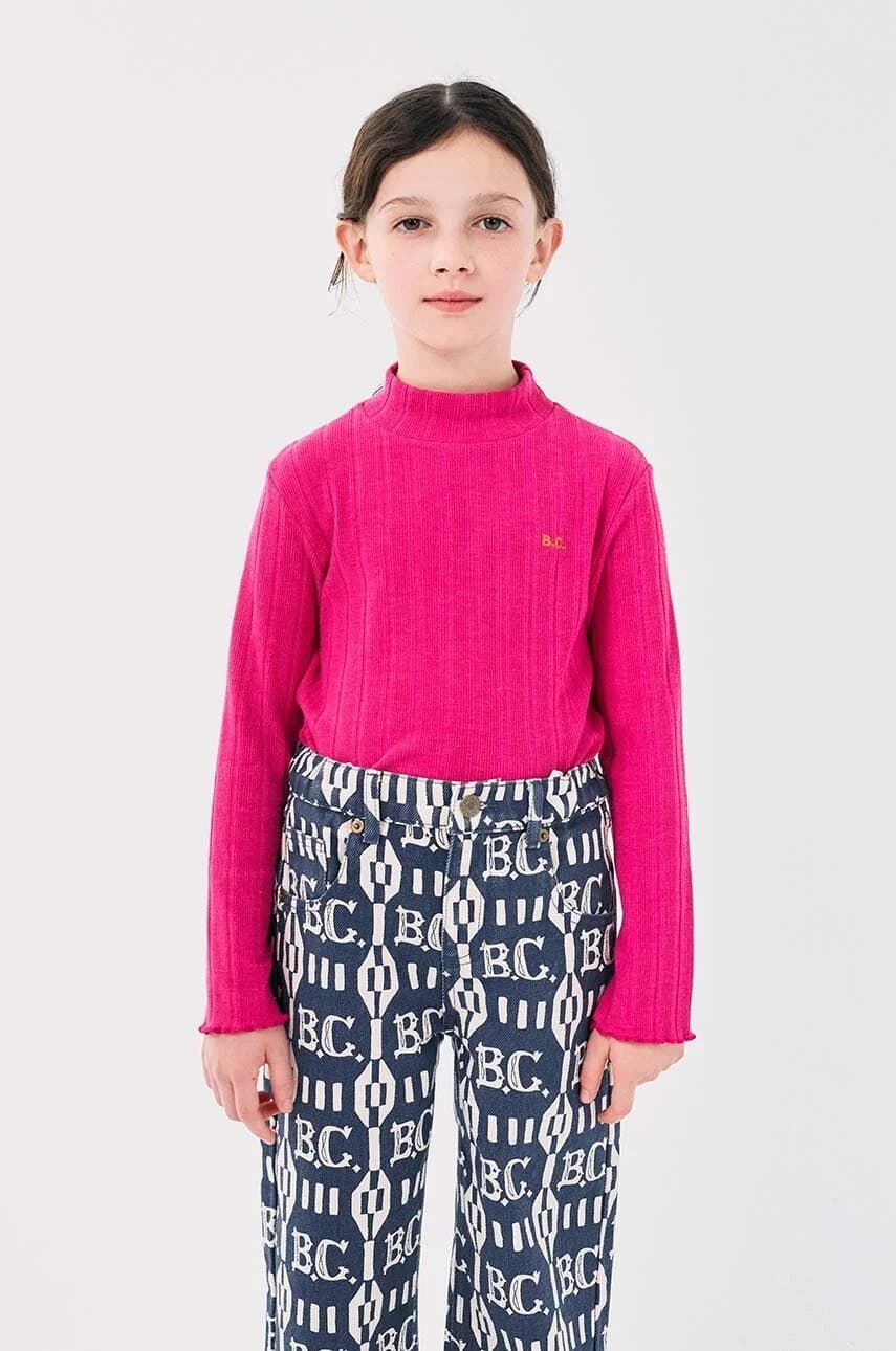 Детские хлопковые спортивные штаны - фото 6