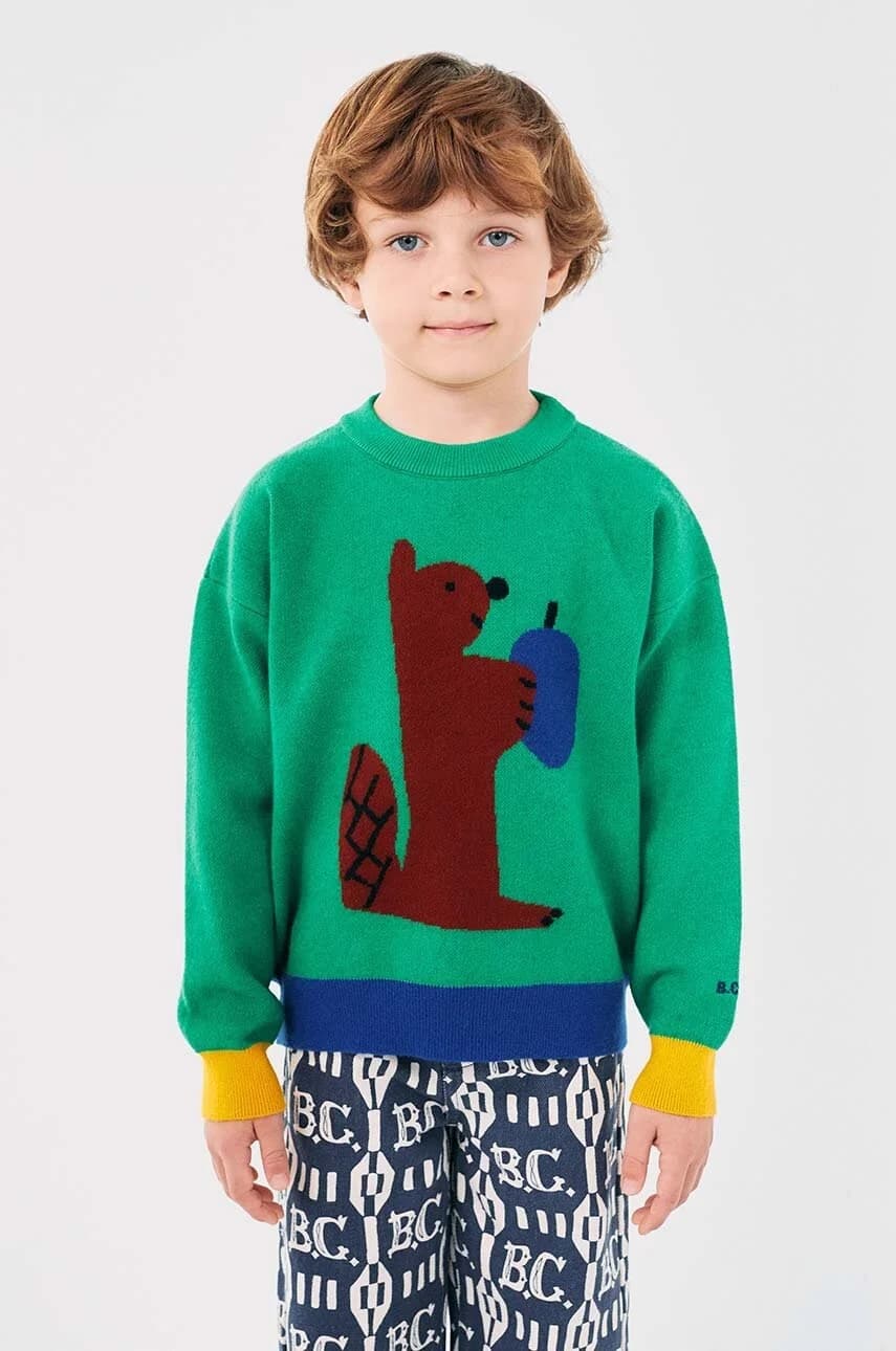 Детские хлопковые спортивные штаны - фото 8