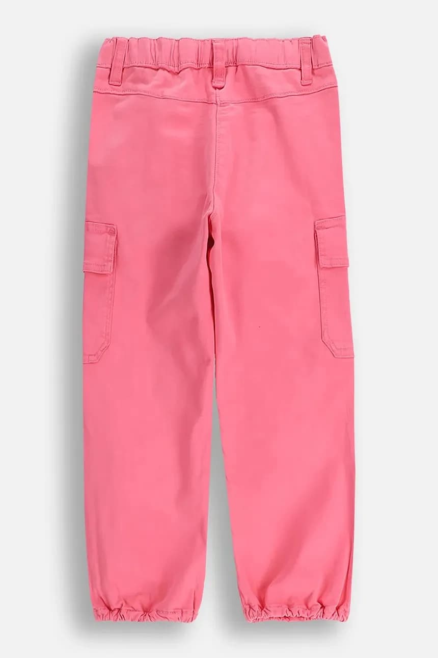 Детские хлопковые брюки - фото 3