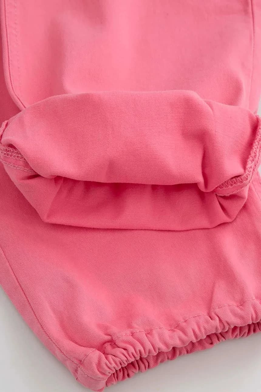 Детские хлопковые брюки - фото 5