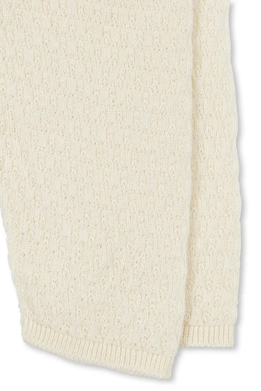 VENTI POINTELLE PANTS Брюки GOTS из хлопка для малышей - фото 4