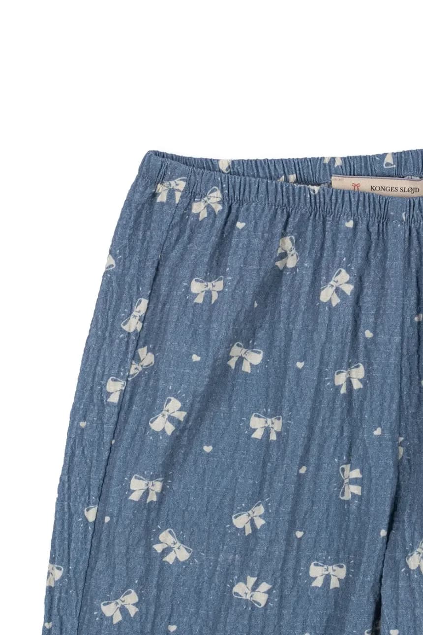 Детские хлопковые брюки VIDA PANTS GOTS - фото 4