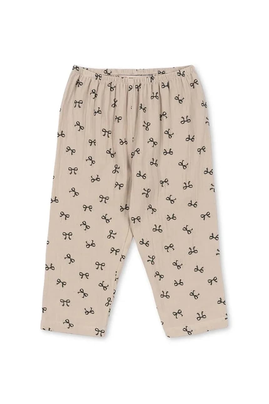 Детские хлопковые брюки COCO PANTS GOTS