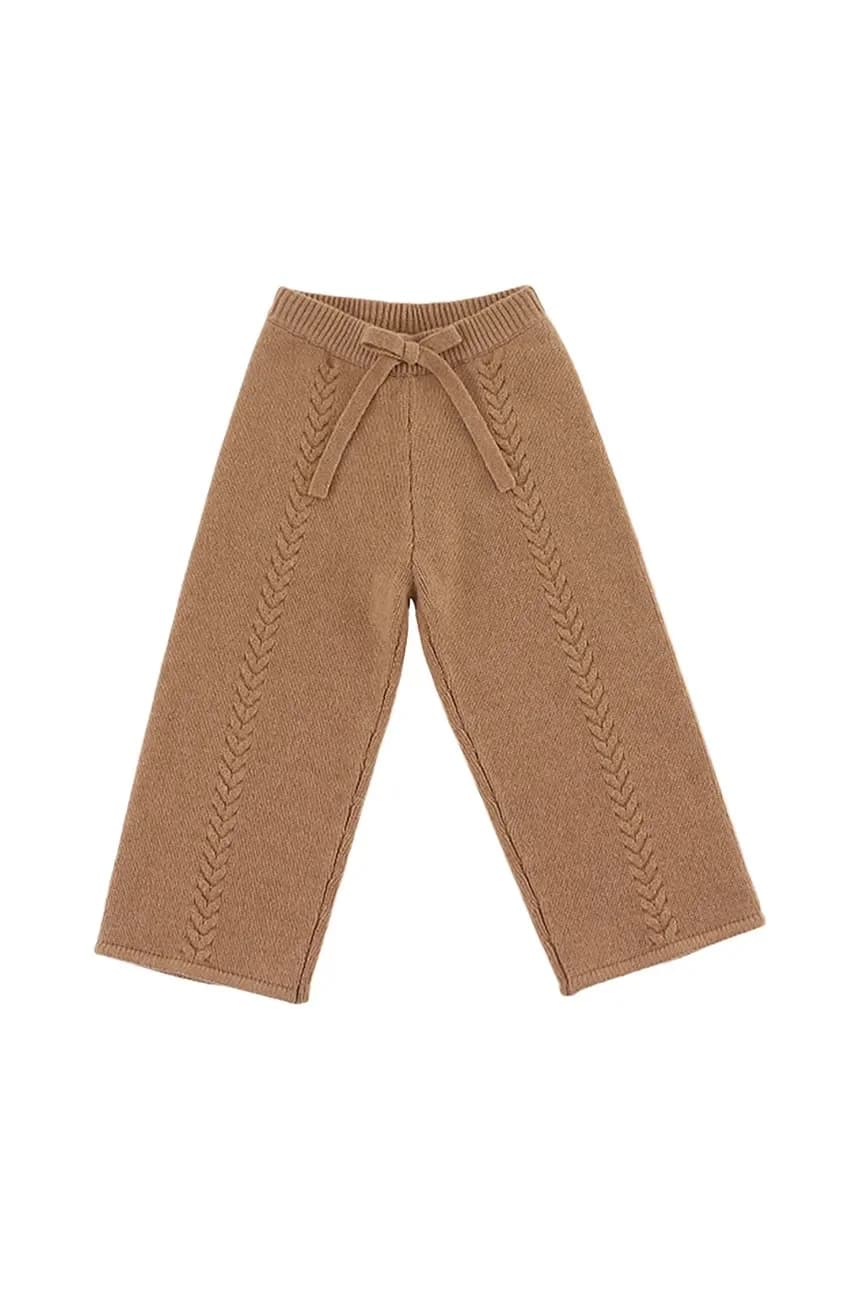 Детские брюки Sulien из мериносовой шерсти - фото 2